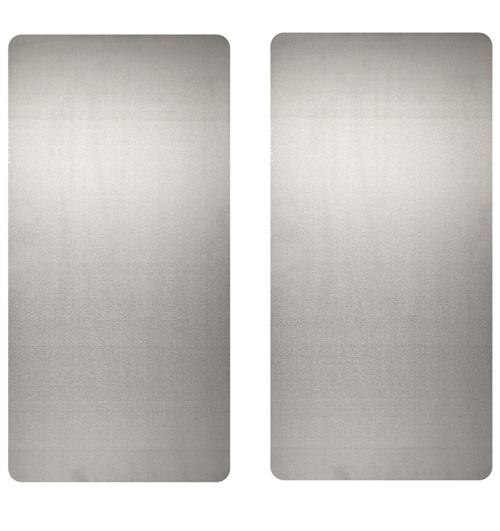 Wall Guards – Brushed Stainless